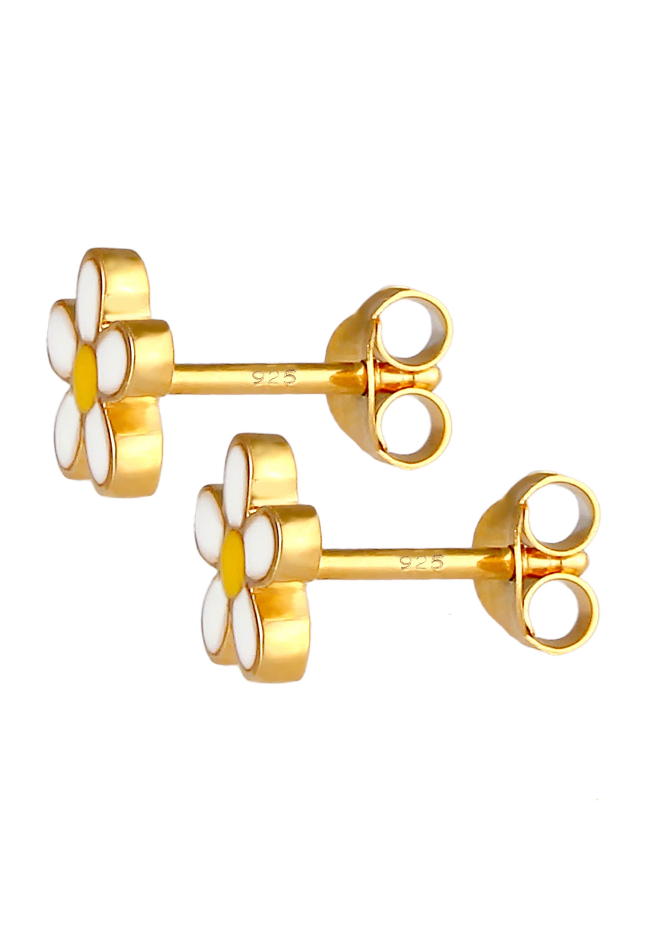 ELLI Sieraden 'Blume' in Goud