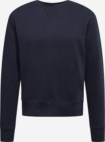 MELAWEAR Sweatshirt 'ADIL' (GOTS) in Blau: predná strana