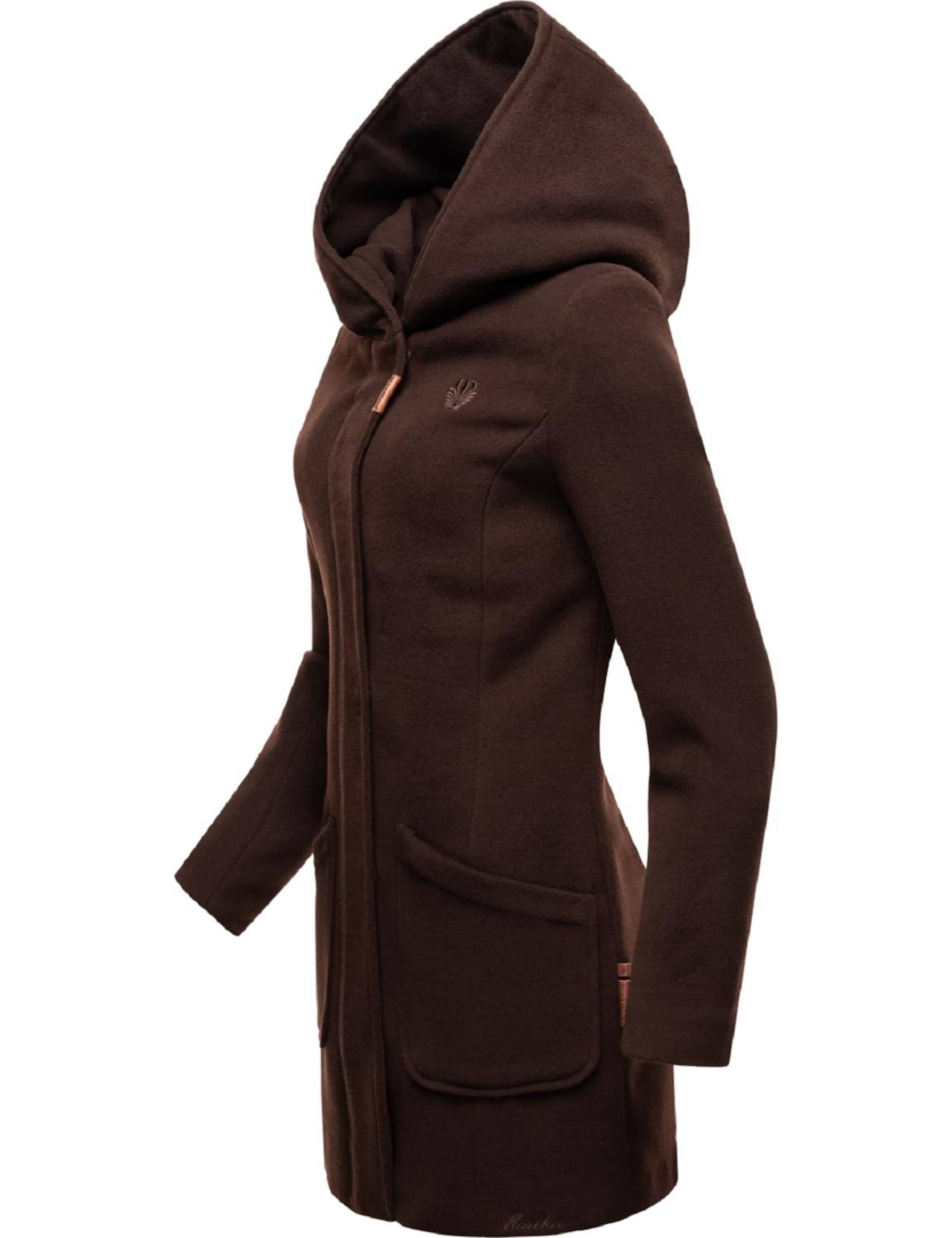 MARIKOO Átmeneti kabátok 'Maikoo' - barna