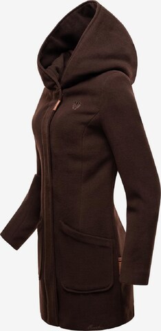 MARIKOO Between-seasons coat 'Maikoo' in Brown