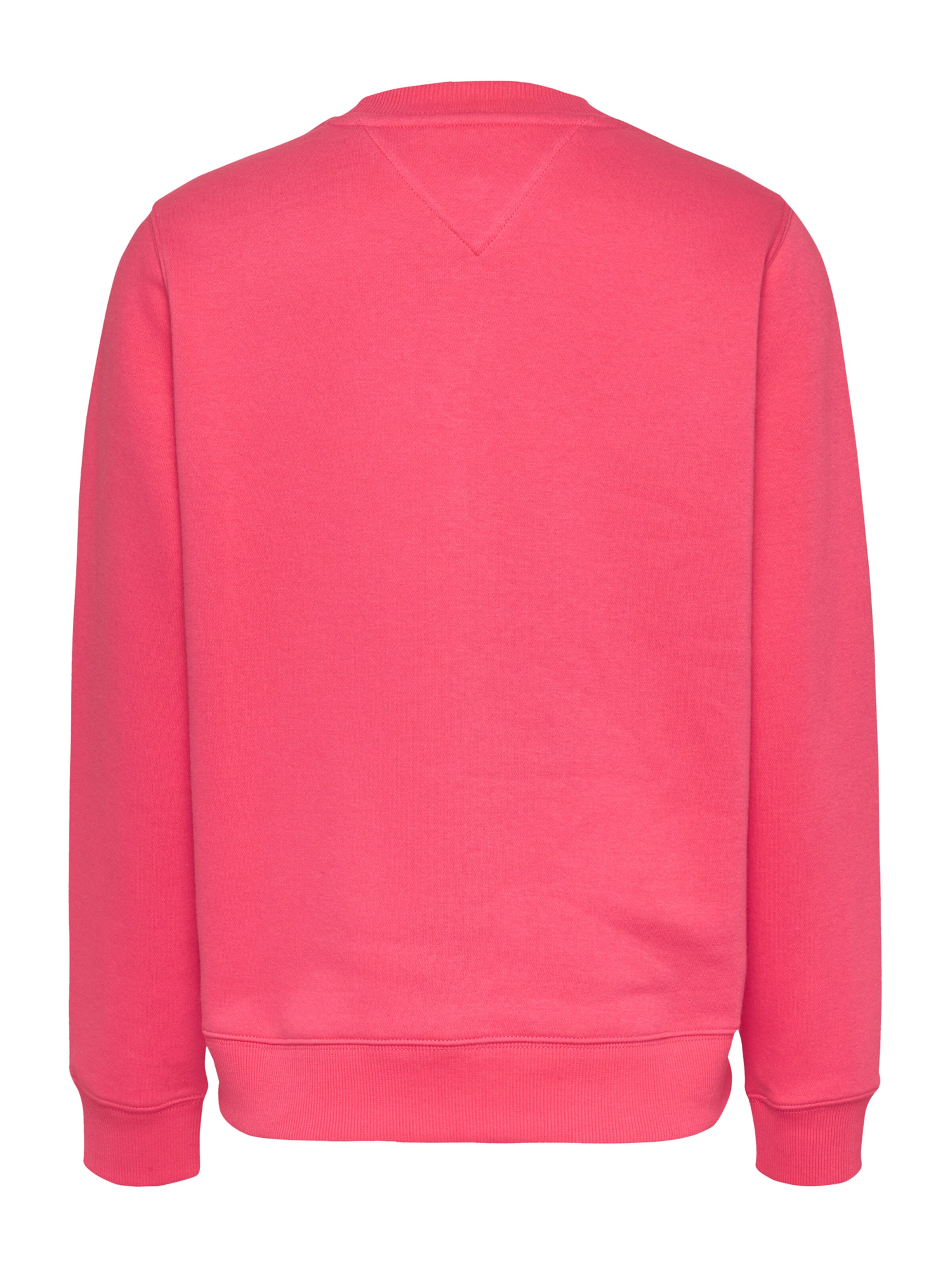 Felpa di Tommy Jeans in rosso