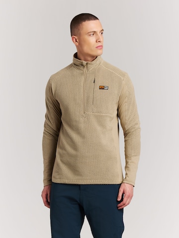 Sweat de sport 'PRTCalgary' PROTEST en marron