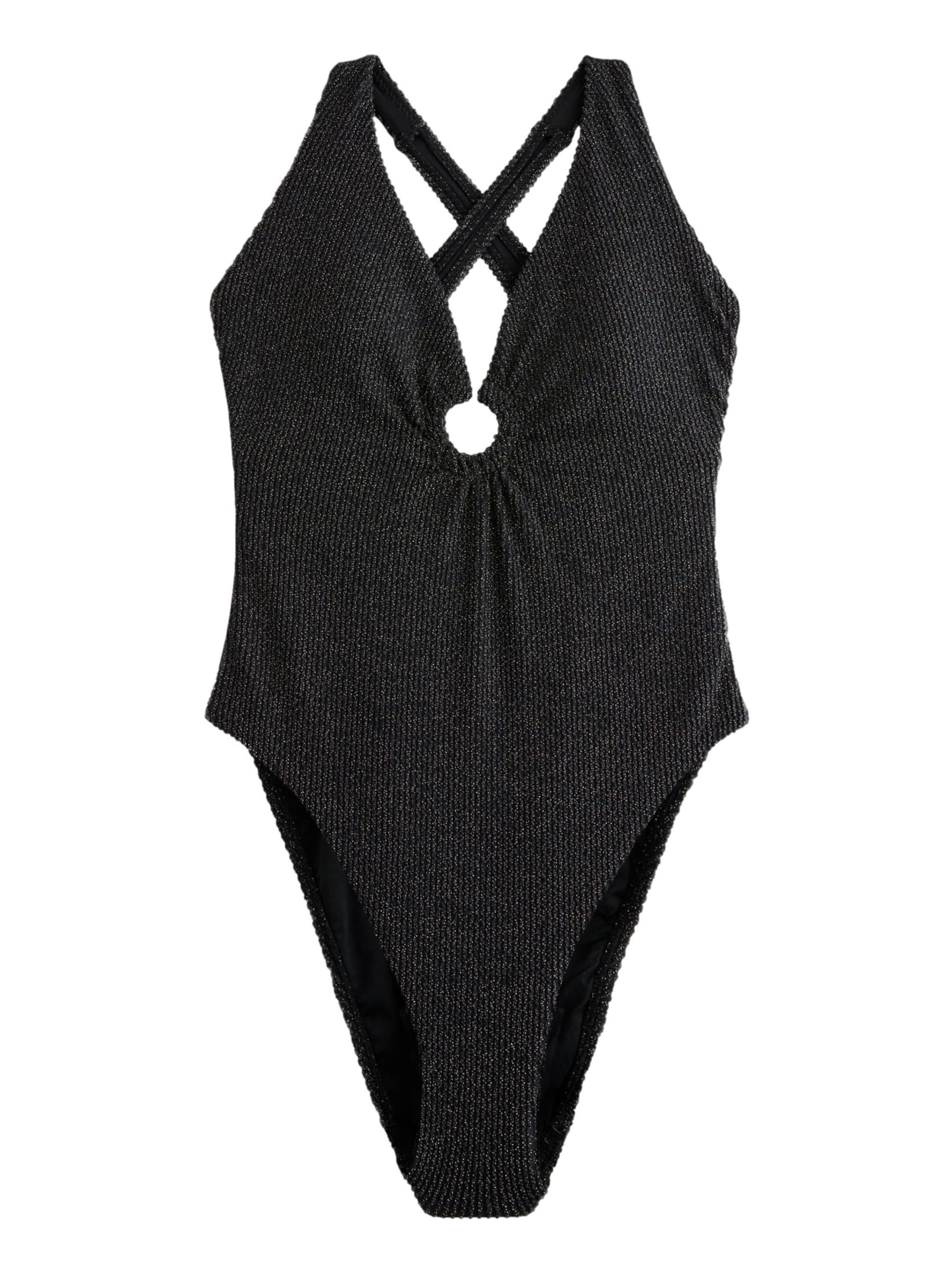 Next Fürdőruhák - fekete: elől