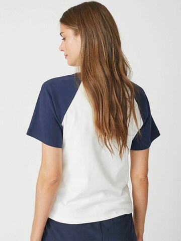 Maglietta 'Edge' di co'couture in blu