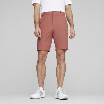 PUMA Regular Sporthose 'Dealer 10"' in Pink: Vorderseite