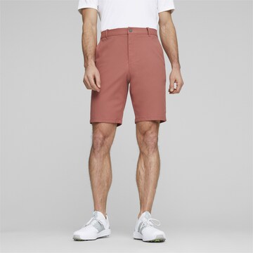 PUMA Regular Sportbroek 'Dealer 10"' in Roze: voorkant