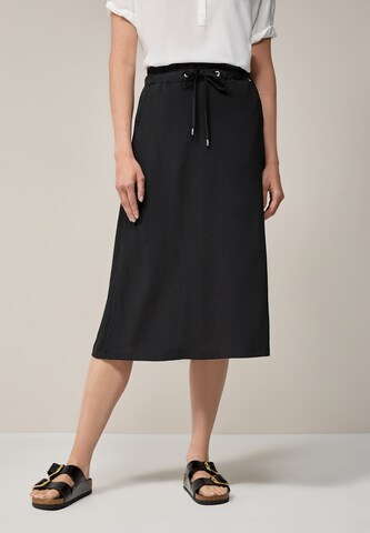 CECIL Rock in Schwarz: Vorderseite