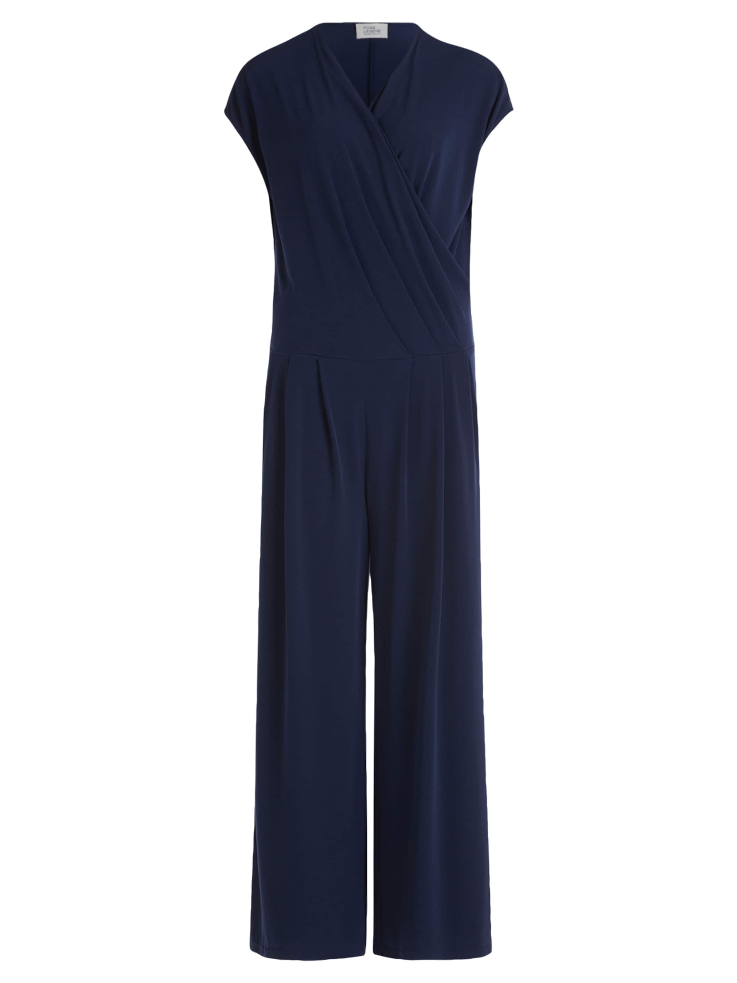 Tuta jumpsuit di Vera Mont in blu: frontale