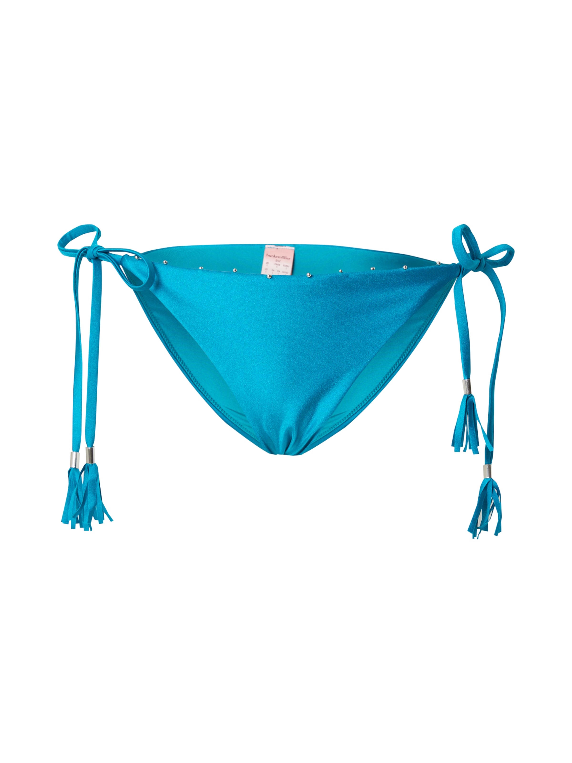 Hunkemöller Bikiinipüksid 'Aqua', värv roheline: eest vaates