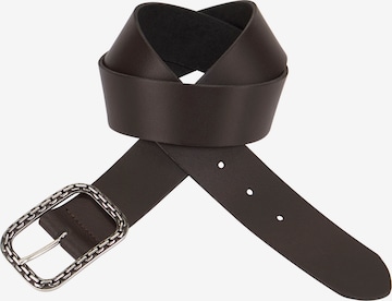 J. Jayz Belt in Brown: front