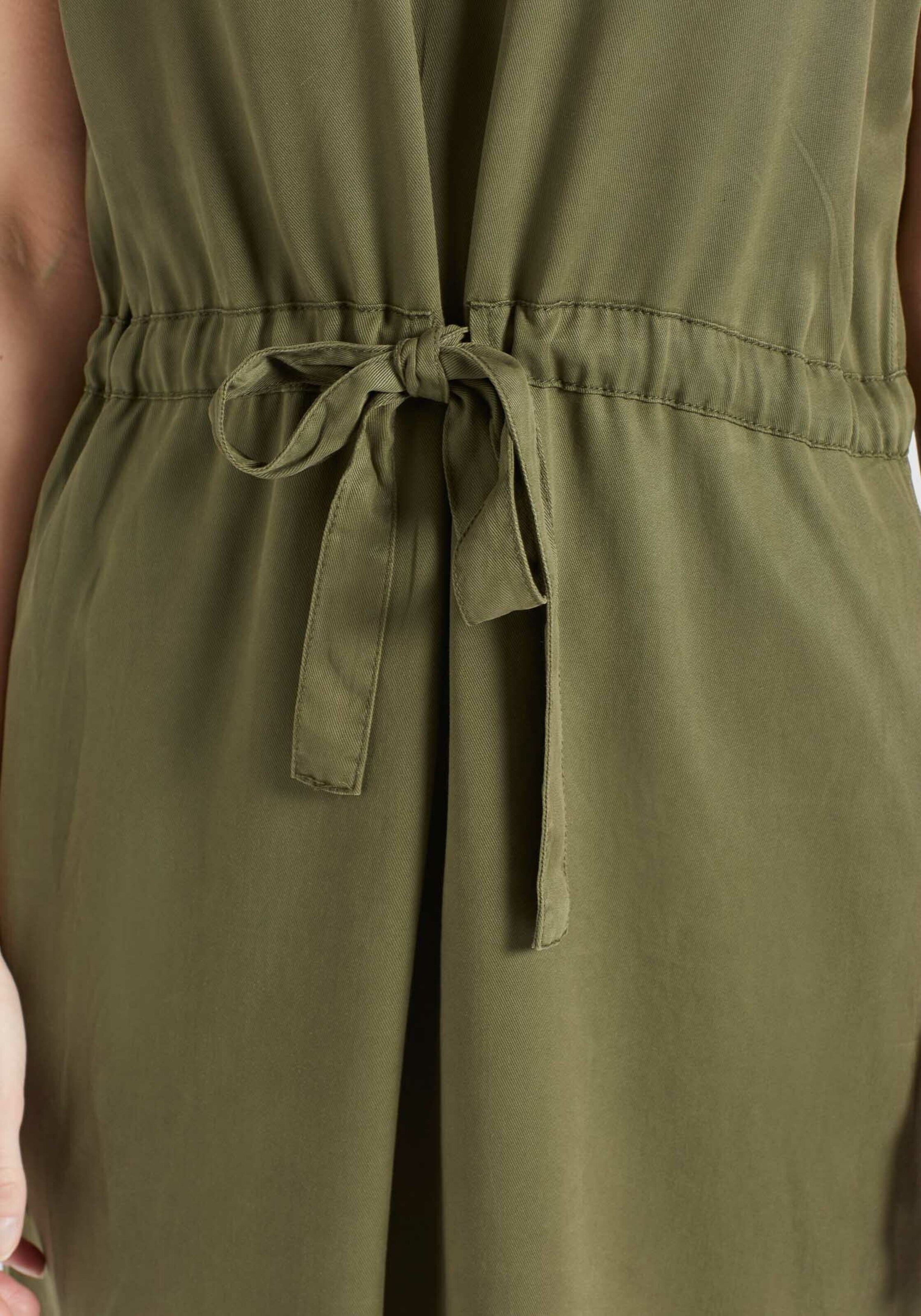 Frauen Große Größen khujo Kleid 'Anneli' in Oliv - BI41842 Frauen Große Größen khujo Kleid 'Anneli' in Oliv - BI41842