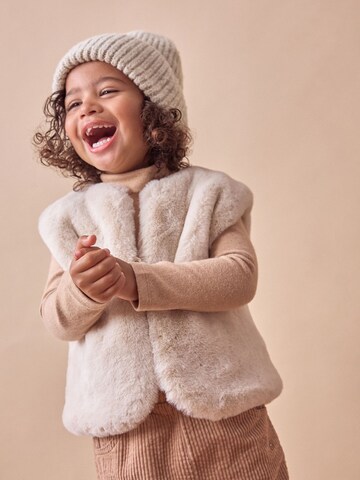 Next Weste 'Gilet' in Weiß