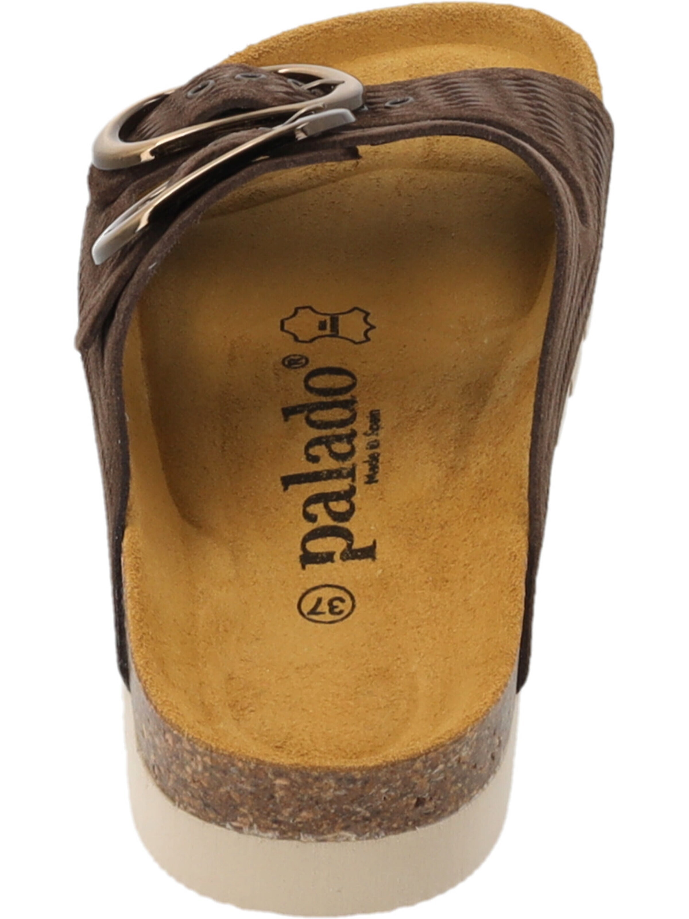 Palado Pantolette 'Korfu'‌‌‌‌‌‌‌ in Braun