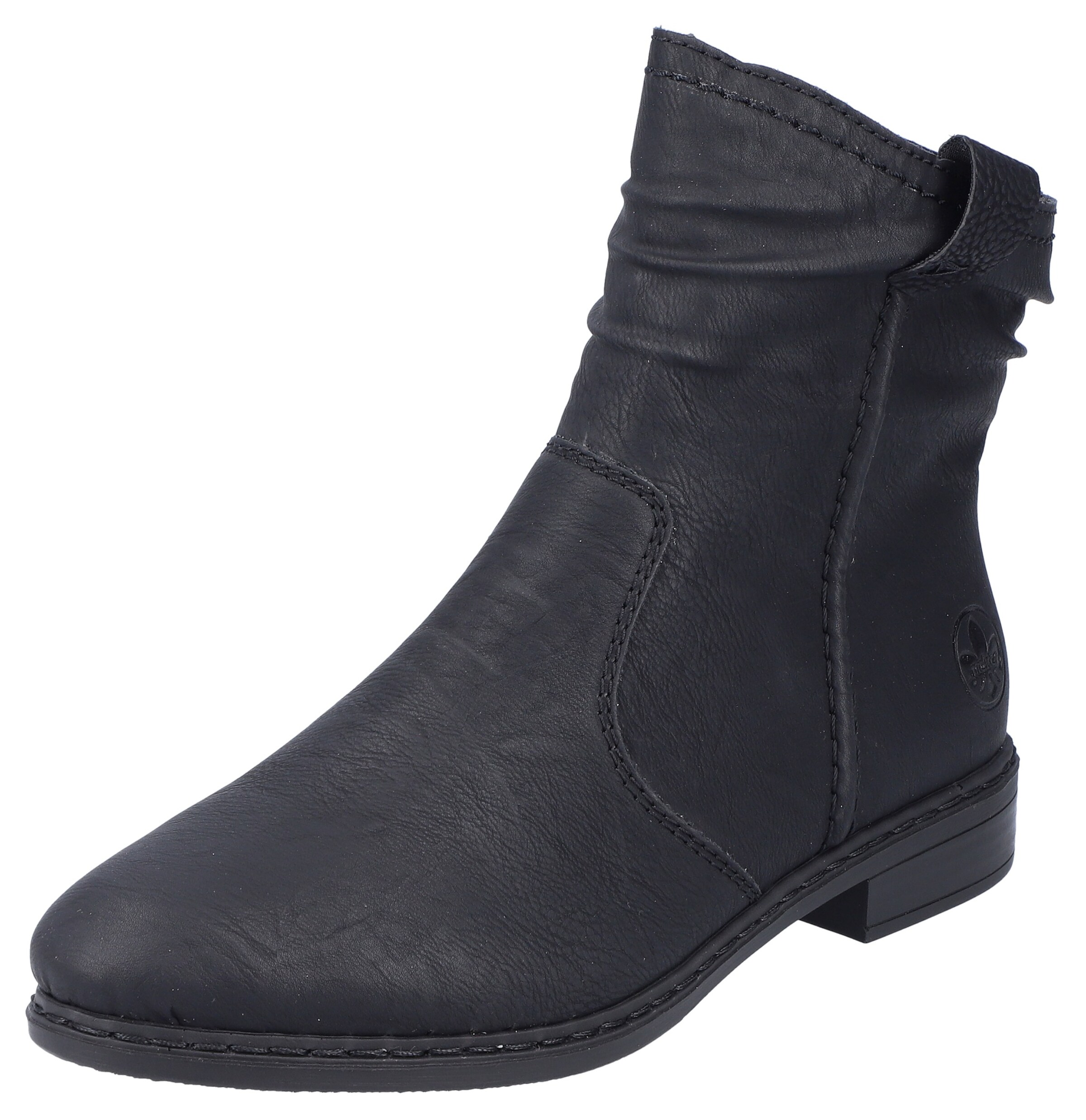 Ladies rieker shop ankle boots