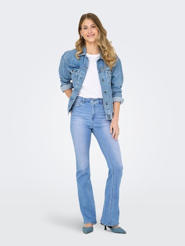 Slimfit Jeans 'ONLMila' di ONLY in blu