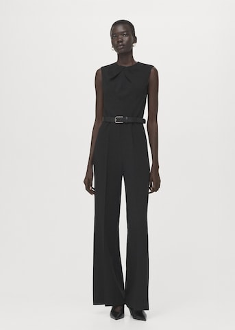 MANGO Jumpsuit 'Sabina' in Black
