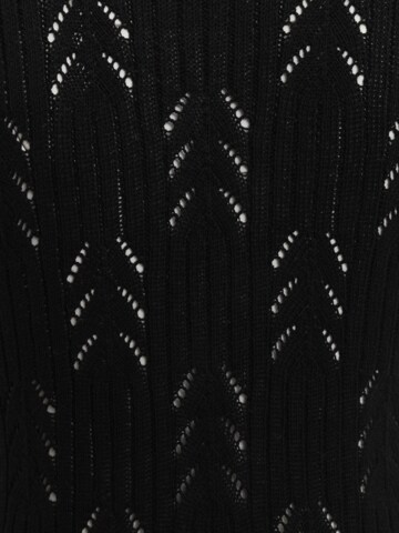 Rochie tricotat 'DANA' de la Only Tall pe negru