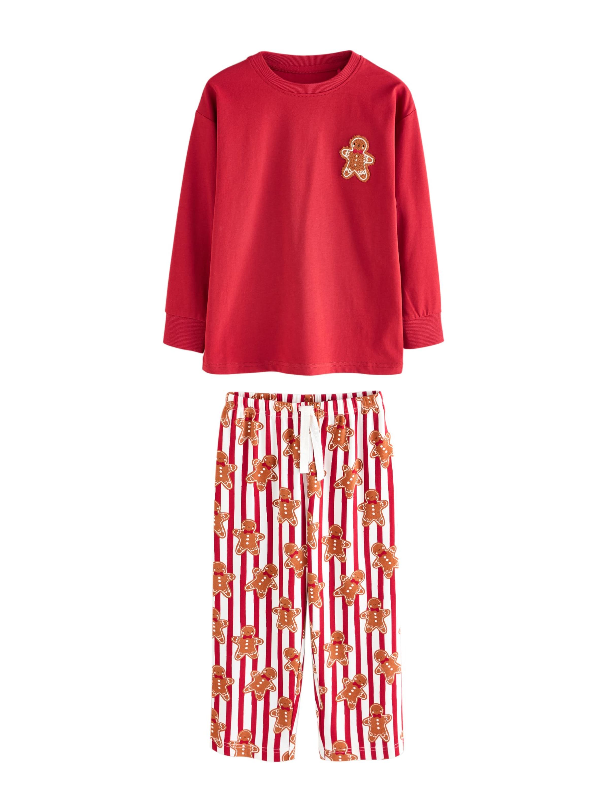 Next Pyžamo - Červená: predná strana