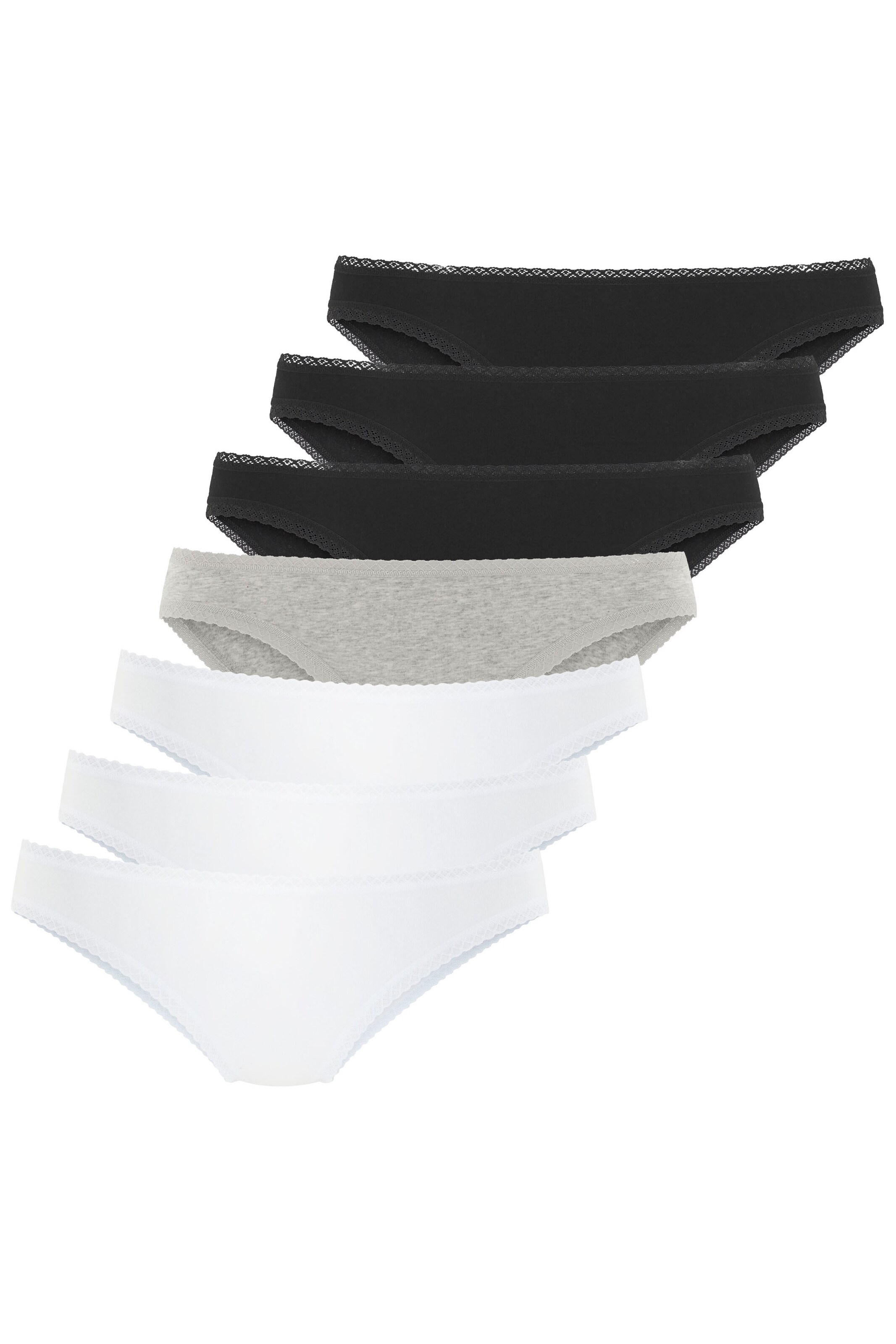 VIVANCE Kalhotky – šedá: přední strana