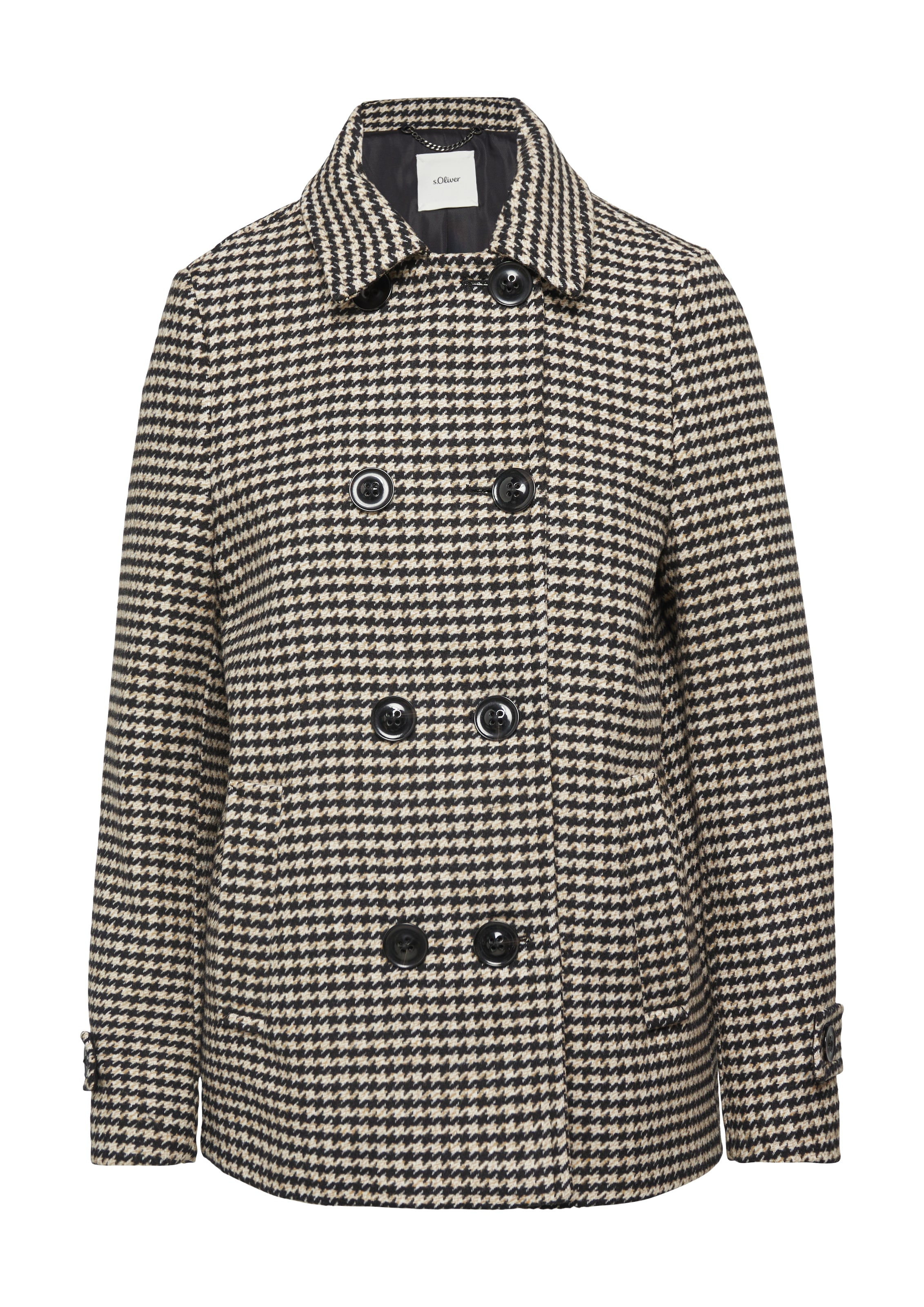 Manteau mi-saison s.Oliver BLACK LABEL en mélange de couleurs : devant