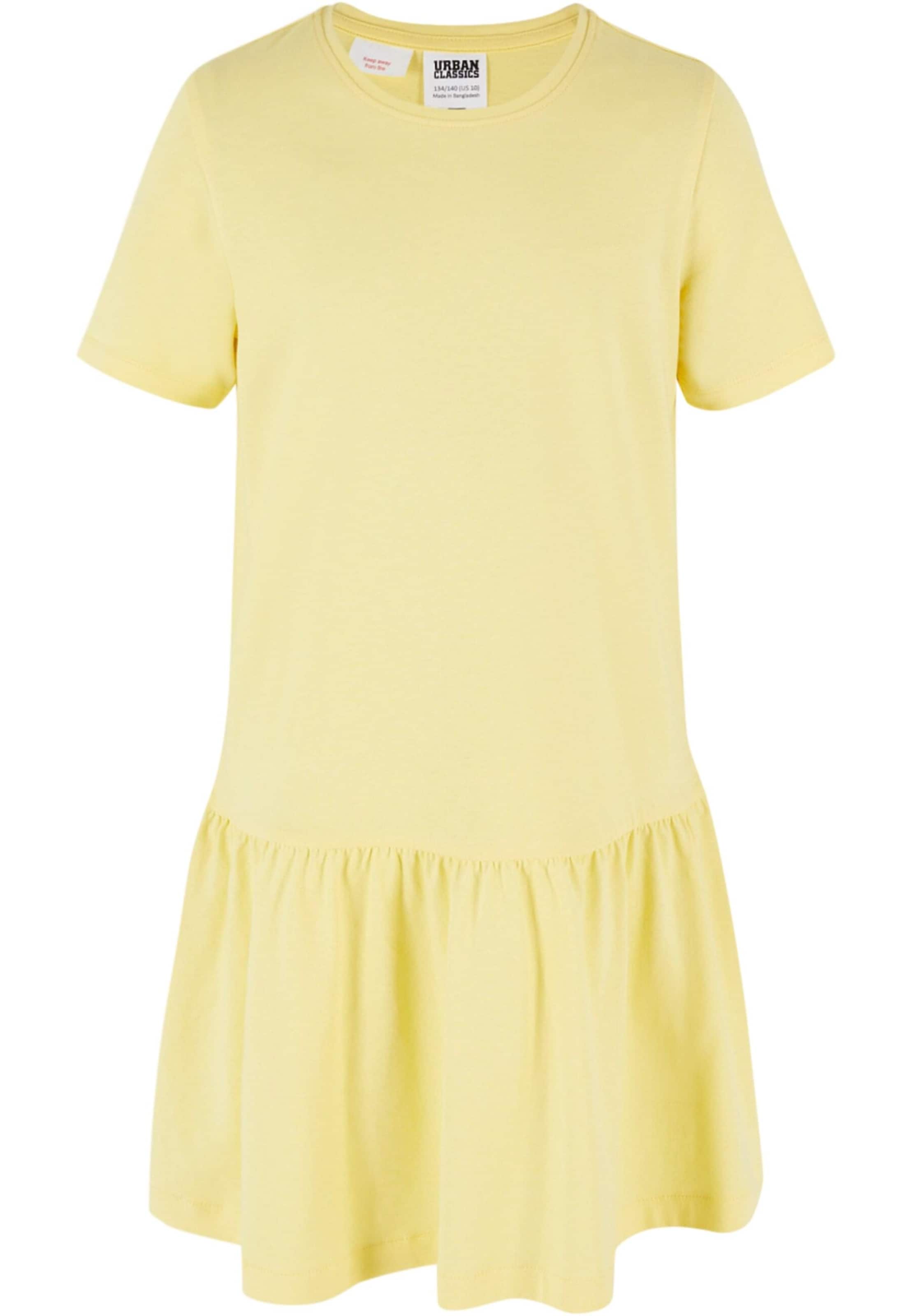 Urban Classics Dress 'Valance' in Yellow: front