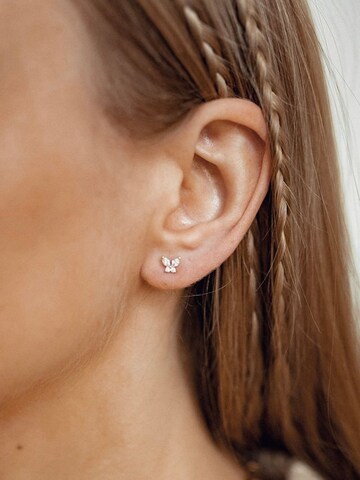 Boucles d'oreilles 'Metamorphosis' Dear Me en or