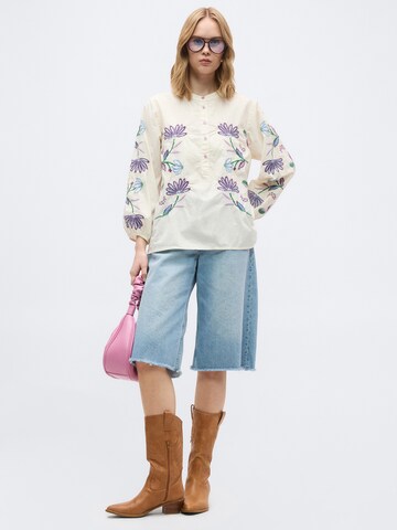 Lollys Laundry Halenka 'Faith' – béžová