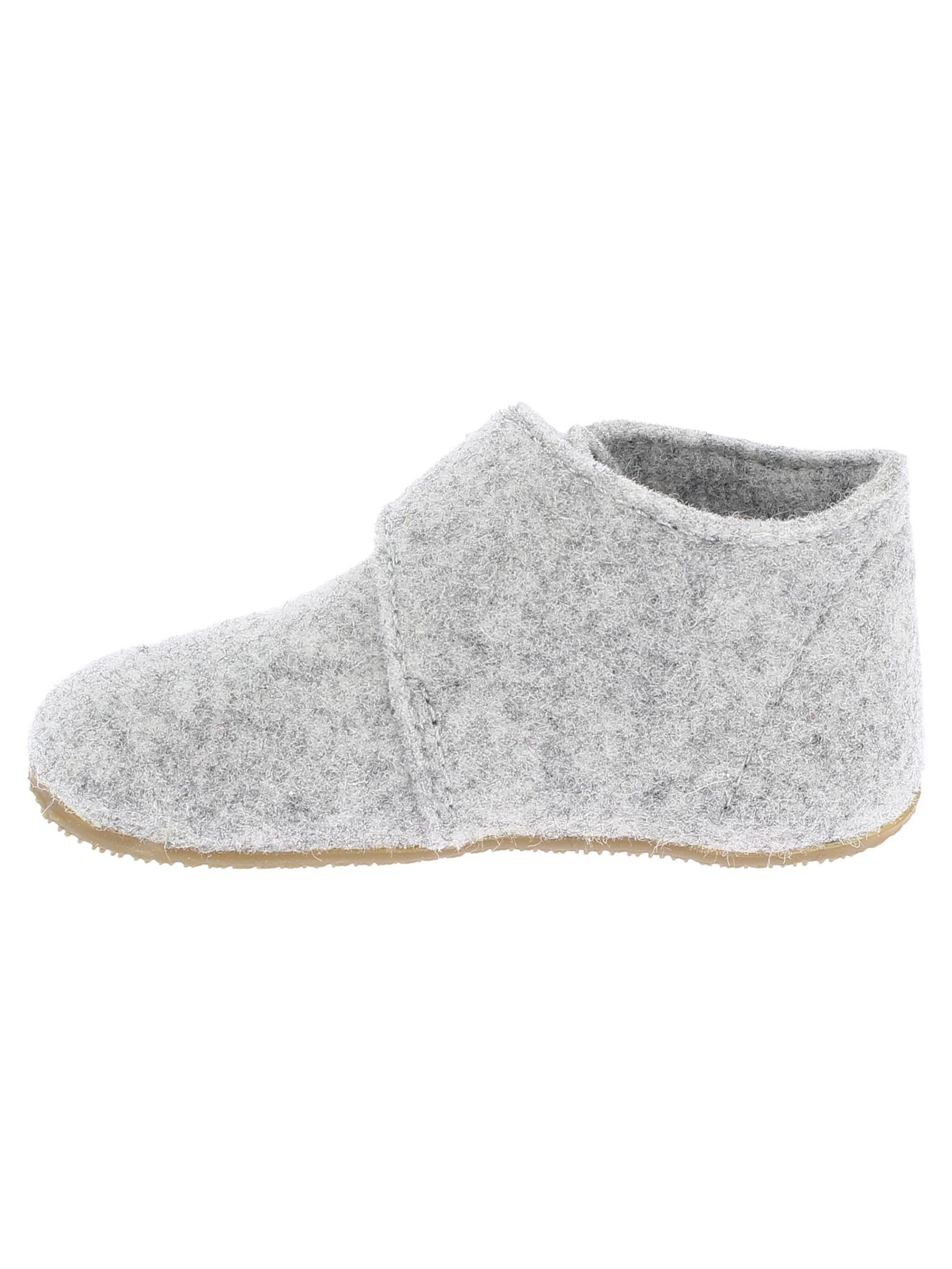 Living Kitzbühel Slipper 'Filz' in Grey