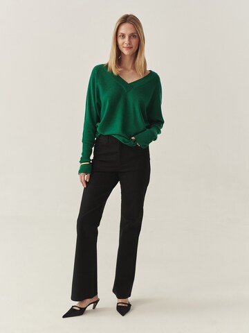 Pull-over 'PONNO' TATUUM en vert