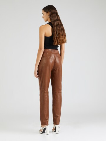 Gipsy by Mauritius - Tapered Pantalón 'Tariza' en marrón