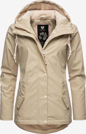 Ragwear Toiminnallinen takki 'Marge' värissä beige, Tuotenäkymä