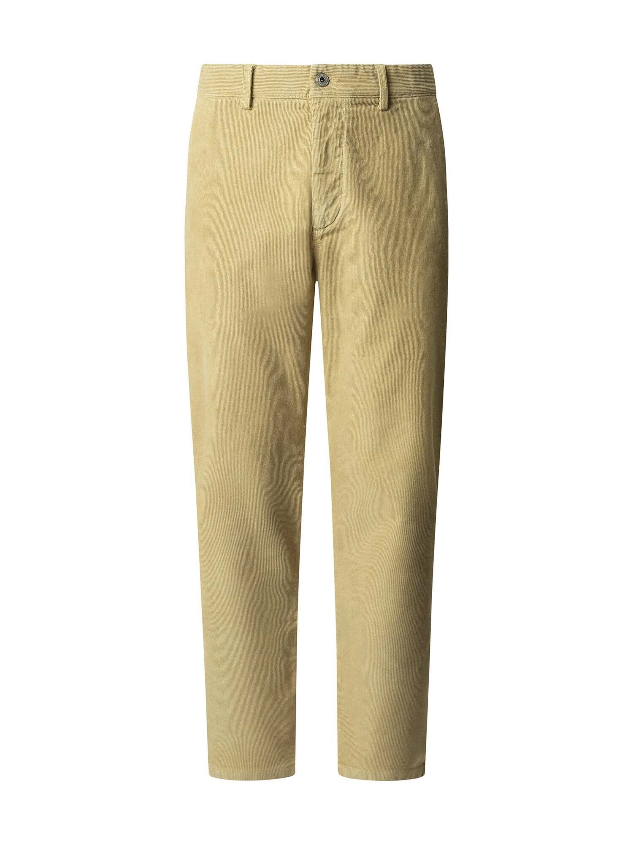 regular Pantaloni chino 'Corduroy' di Pepe Jeans in beige: frontale