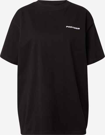 Pegador - Camiseta 'BEVERLY' en negro: frente