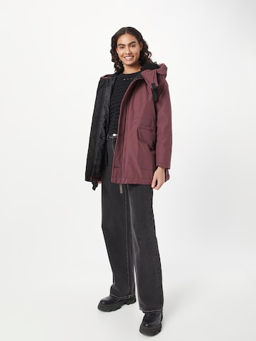 Parka mi-saison G-STAR en rouge