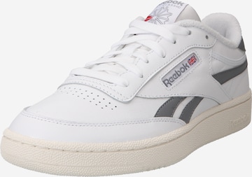 Reebok Platform trainers 'Revenge' in White: front