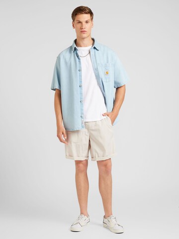 TOPMAN Обычный Штаны в Серый