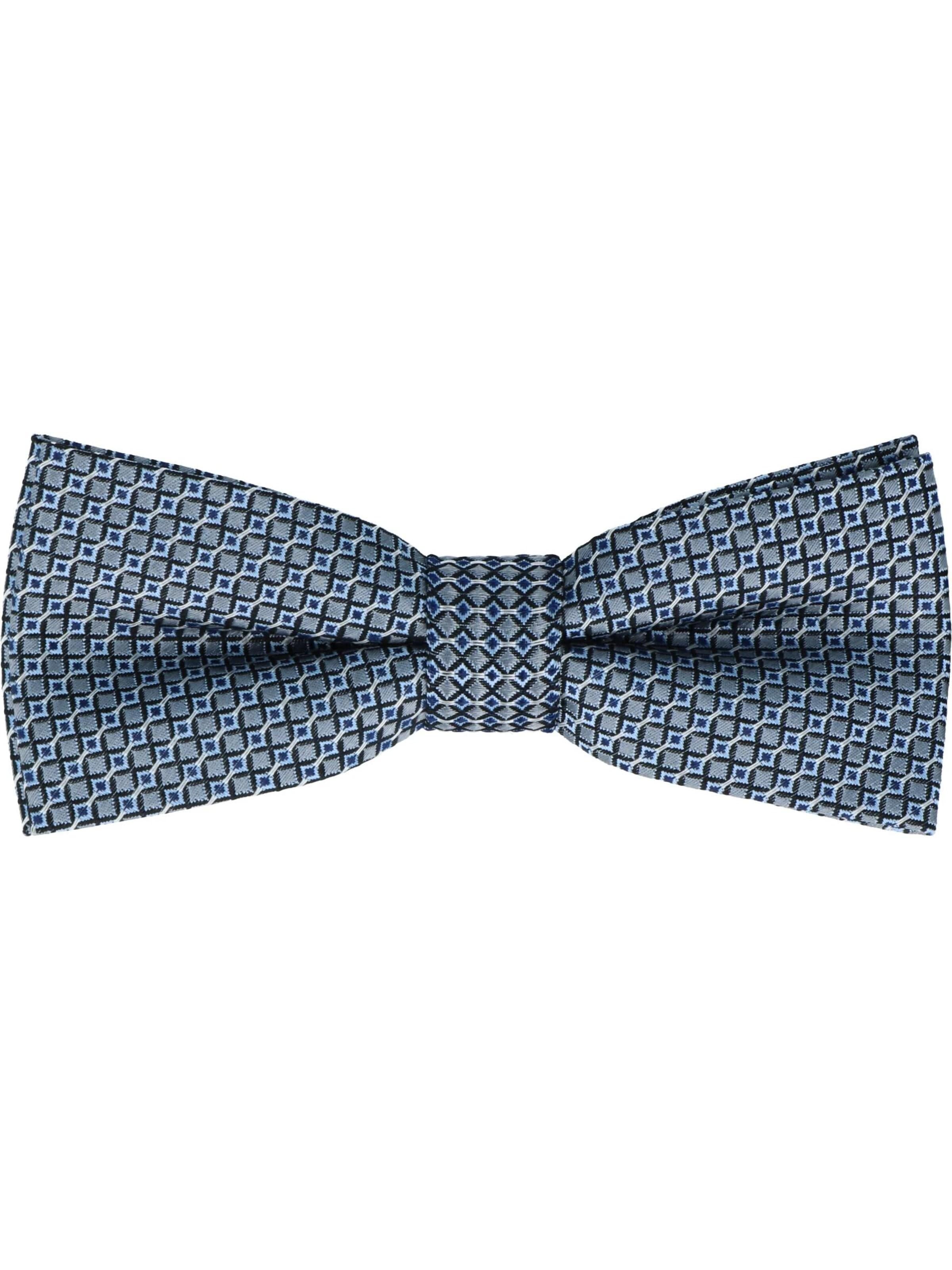 WILLEN Bow Tie 'Minimal' in Grey: front