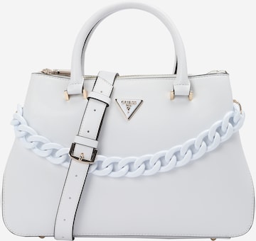 GUESS Handbag 'Corina' in White: front