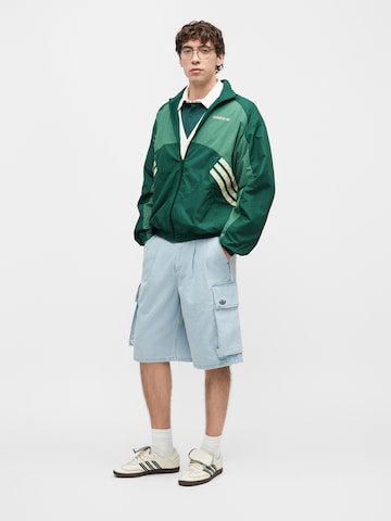 Veste mi-saison 'Munich 93' ADIDAS ORIGINALS en vert