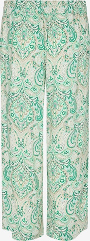 Soyaconcept Lużny krój Spodnie 'Laya' w kolorze zielony