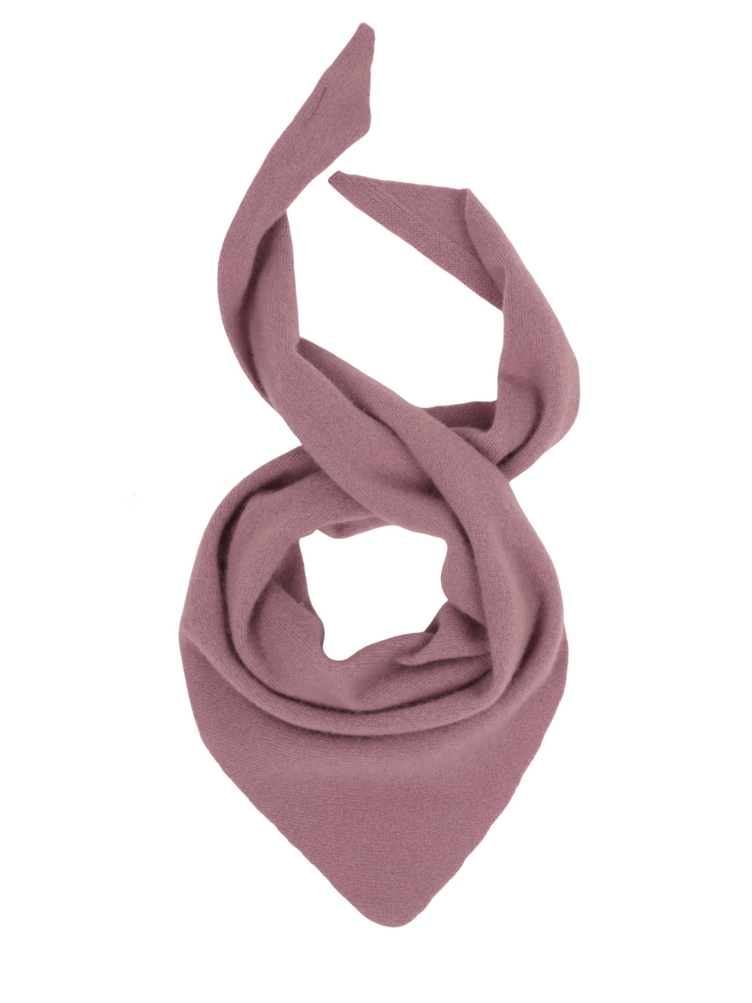 SAMAYA Tuch 'Cuarie' in Pink: Vorderseite