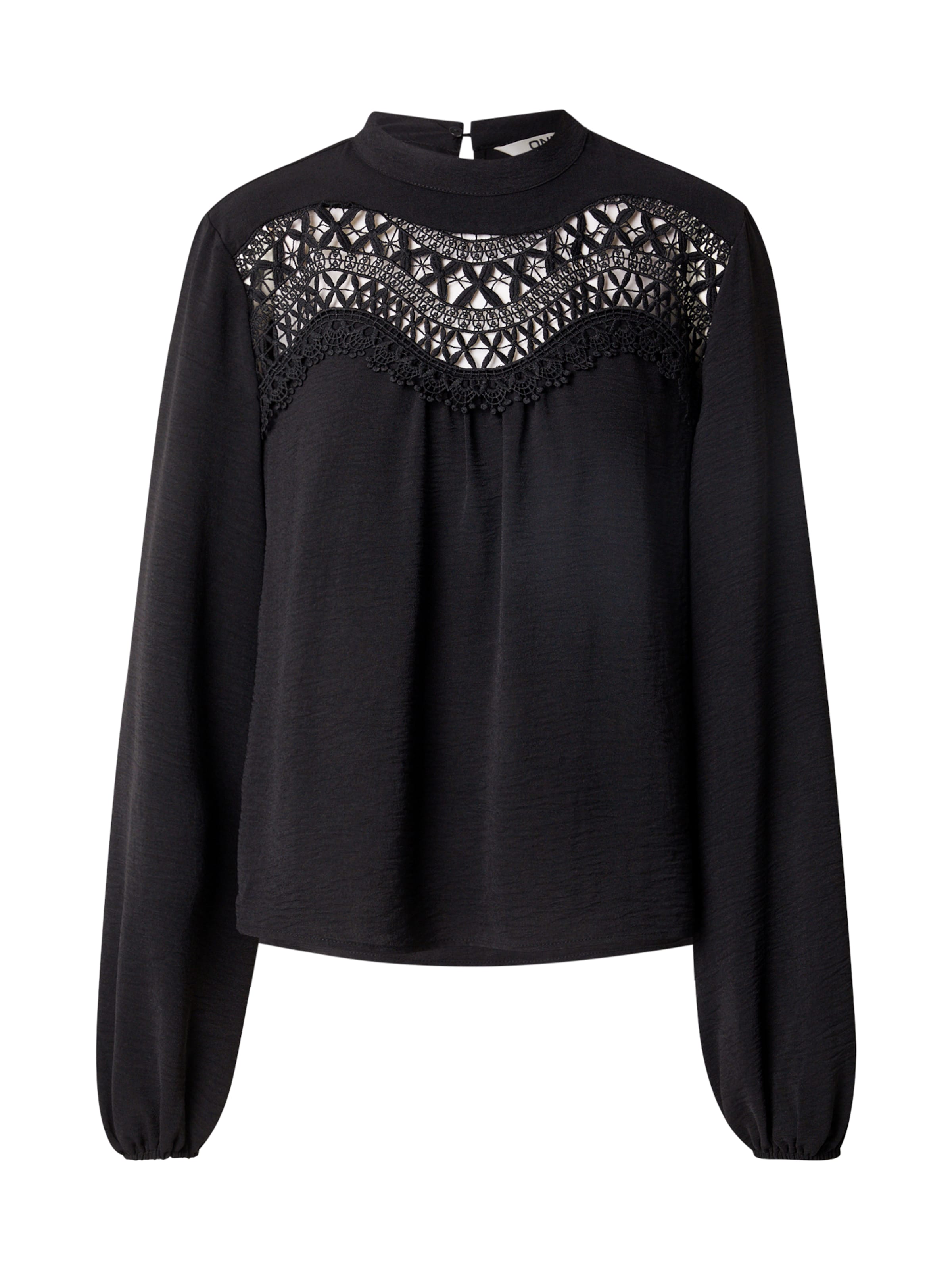 ONLY Blusa 'ONLMETTE' en negro, Vista del producto