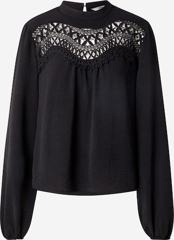 ONLY Bluse 'ONLMETTE' in Schwarz: Vorderseite