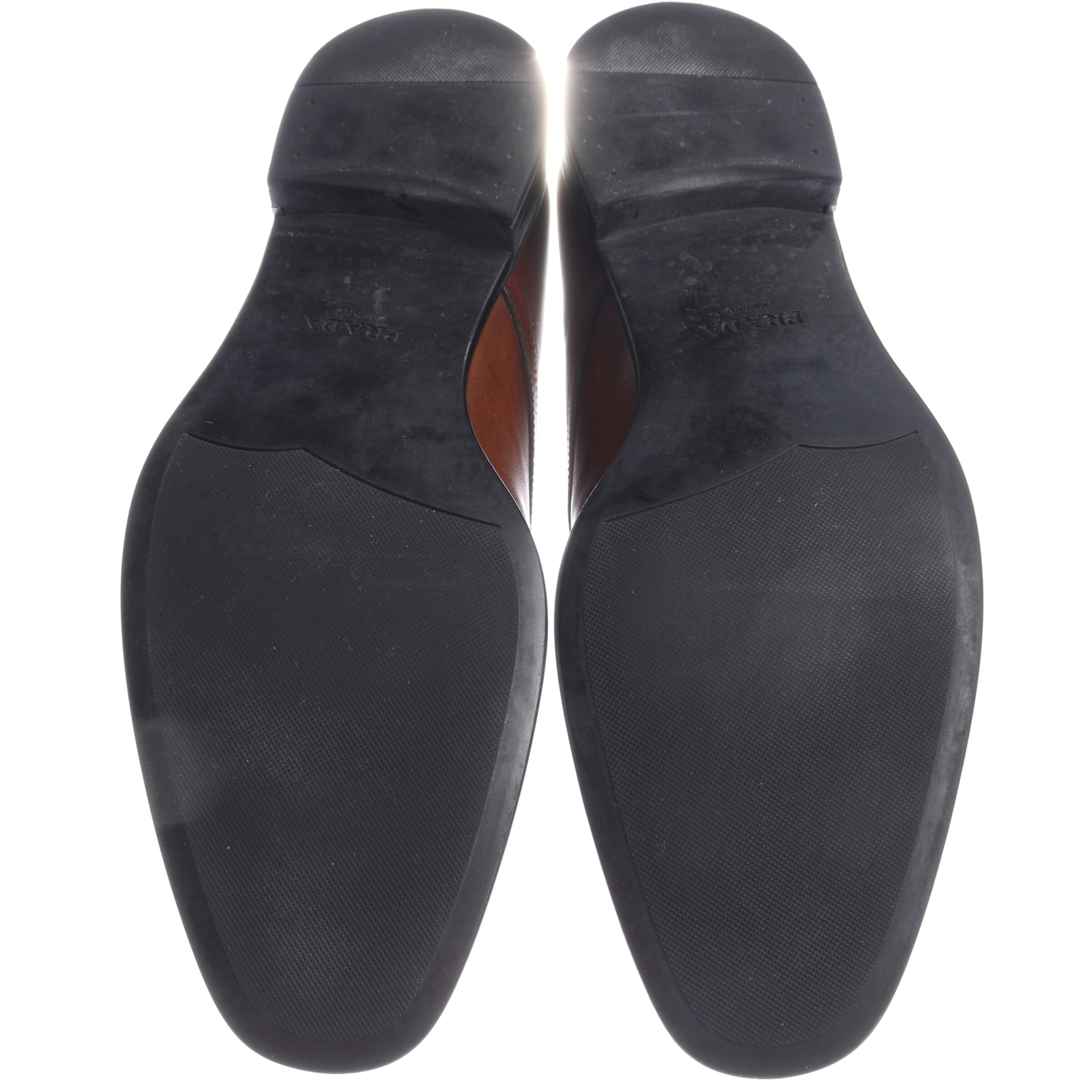 PRADA Halbschuhe 41 in Braun