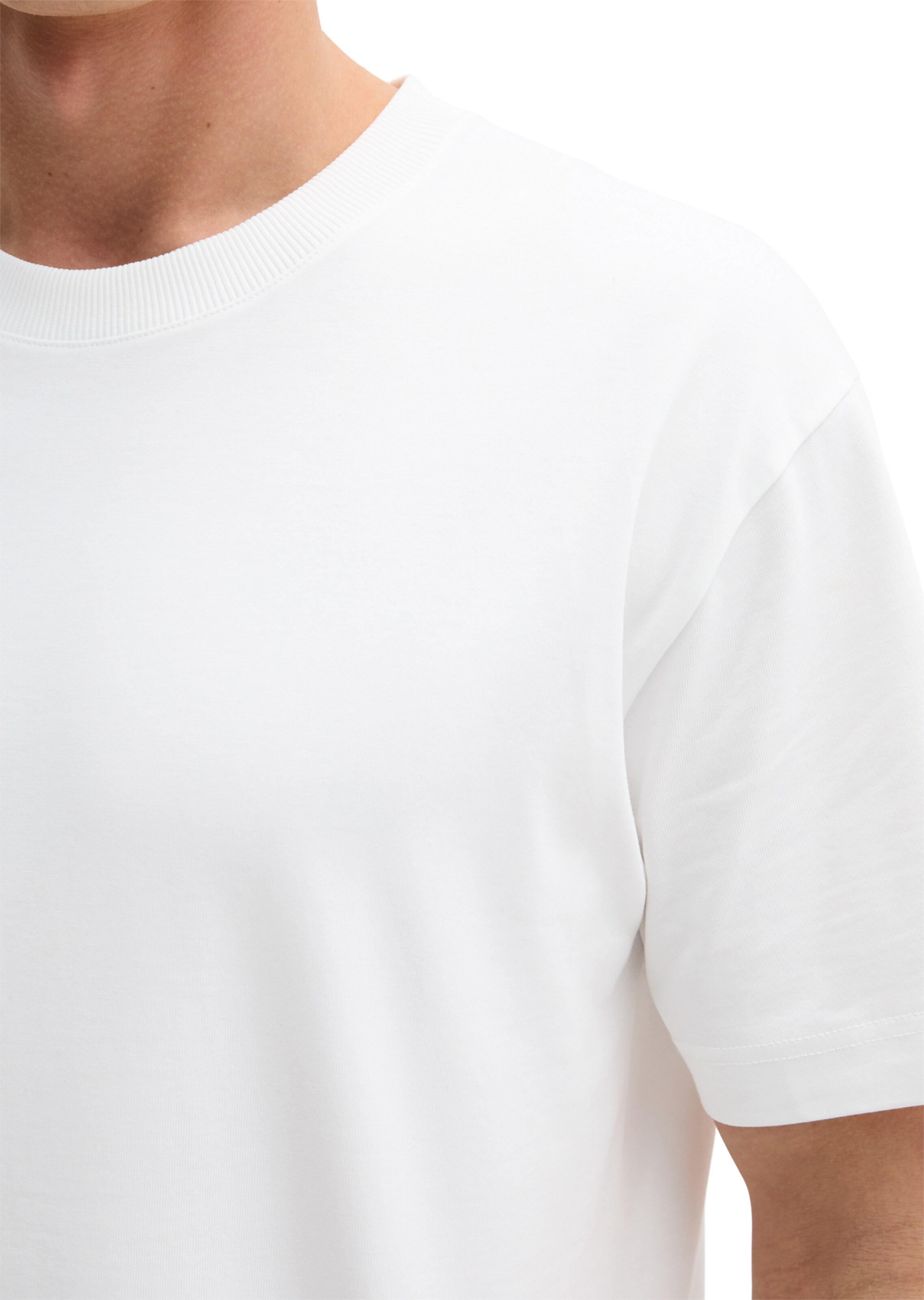T-Shirt Marc O'Polo en blanc