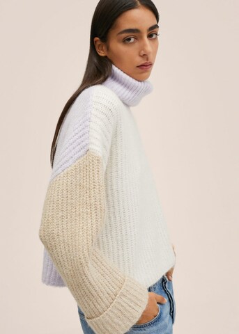 MANGO Pullover 'Chaco' in Mischfarben