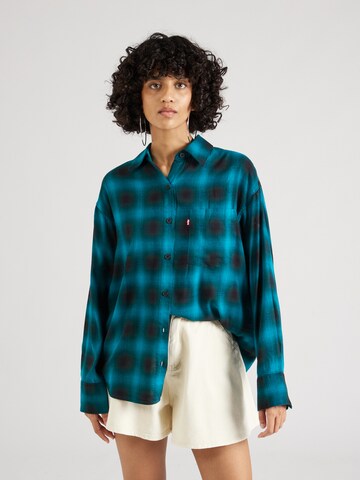 LEVI'S ® Blouse 'Nola Shirt' in Blauw: voorkant