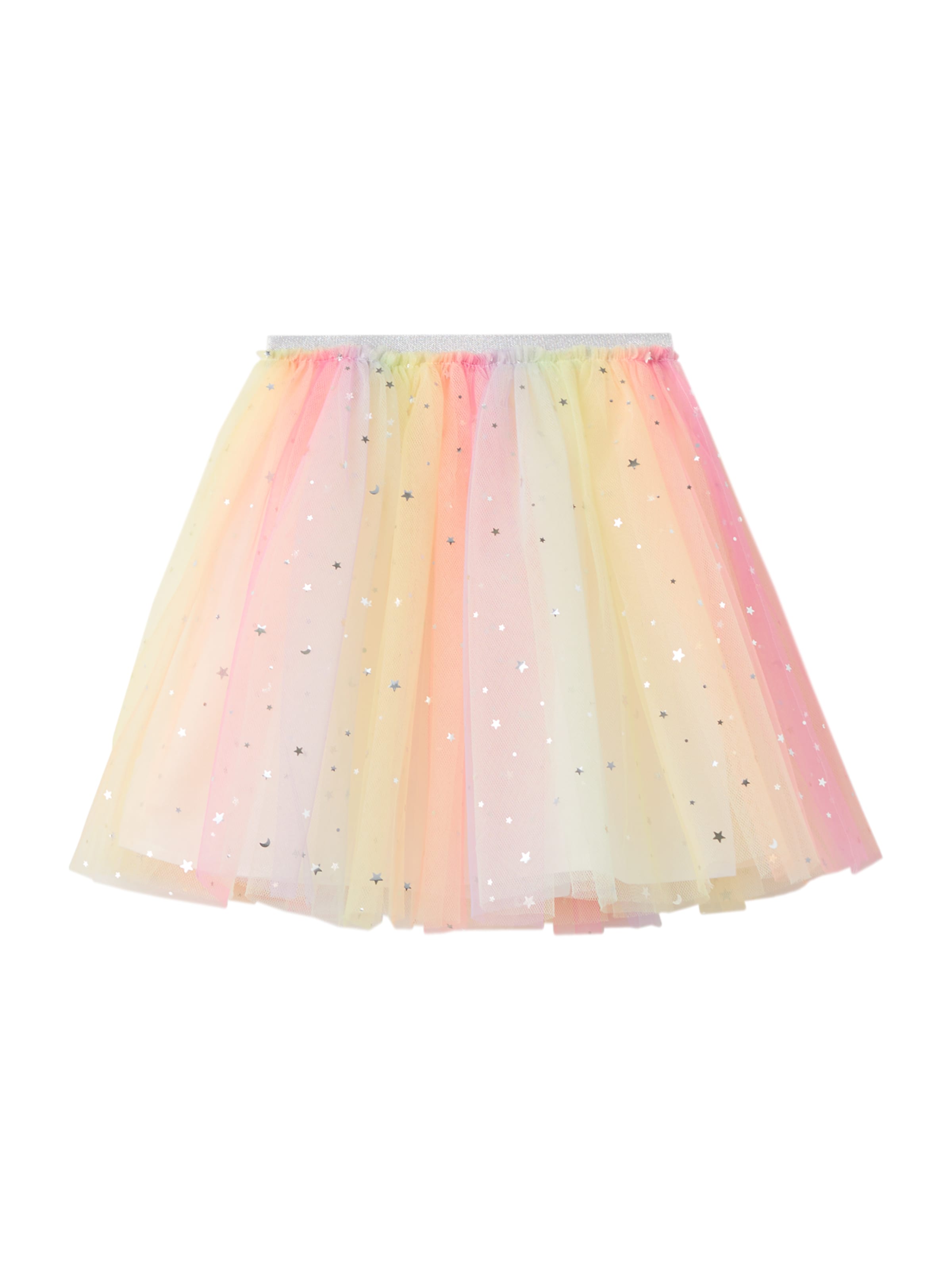 Gonna 'UNICORN' di MANGO KIDS in lilla: frontale