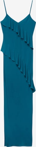 Pull&Bear Evening dress in Blue: front