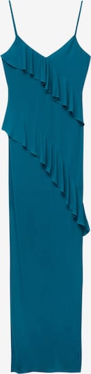 Pull&Bear Večerna obleka | smaragd barva, Prikaz izdelka